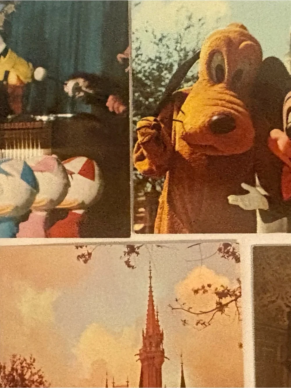 Disney World Vintage Postcards- 1970's- 8 total postcards
